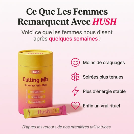 Hush - Boisson Effort Visible